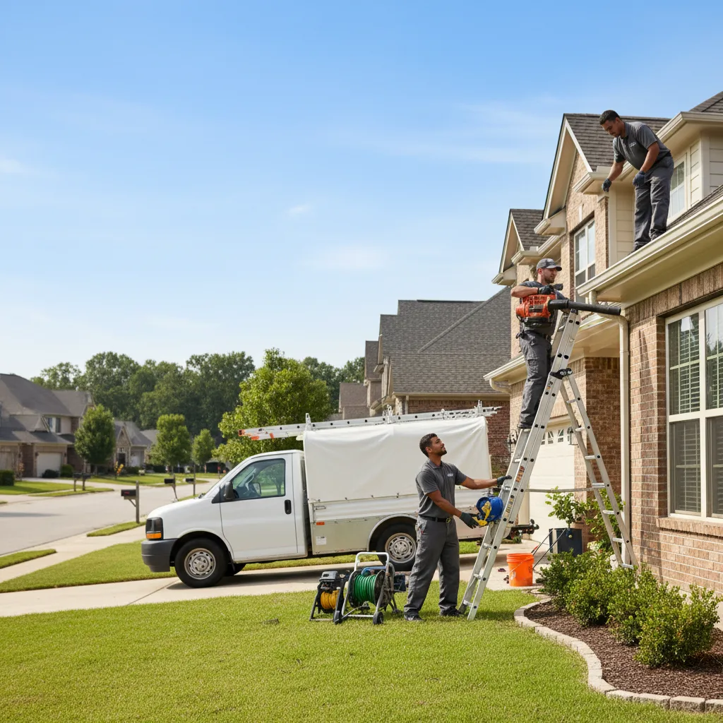 Home Gutter Service in Amo, IN near me